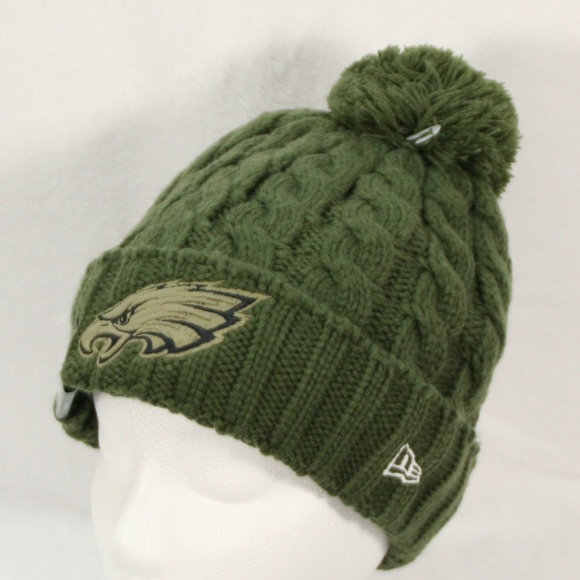 women's eagles winter hat